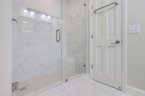 Dusche, Handtücher