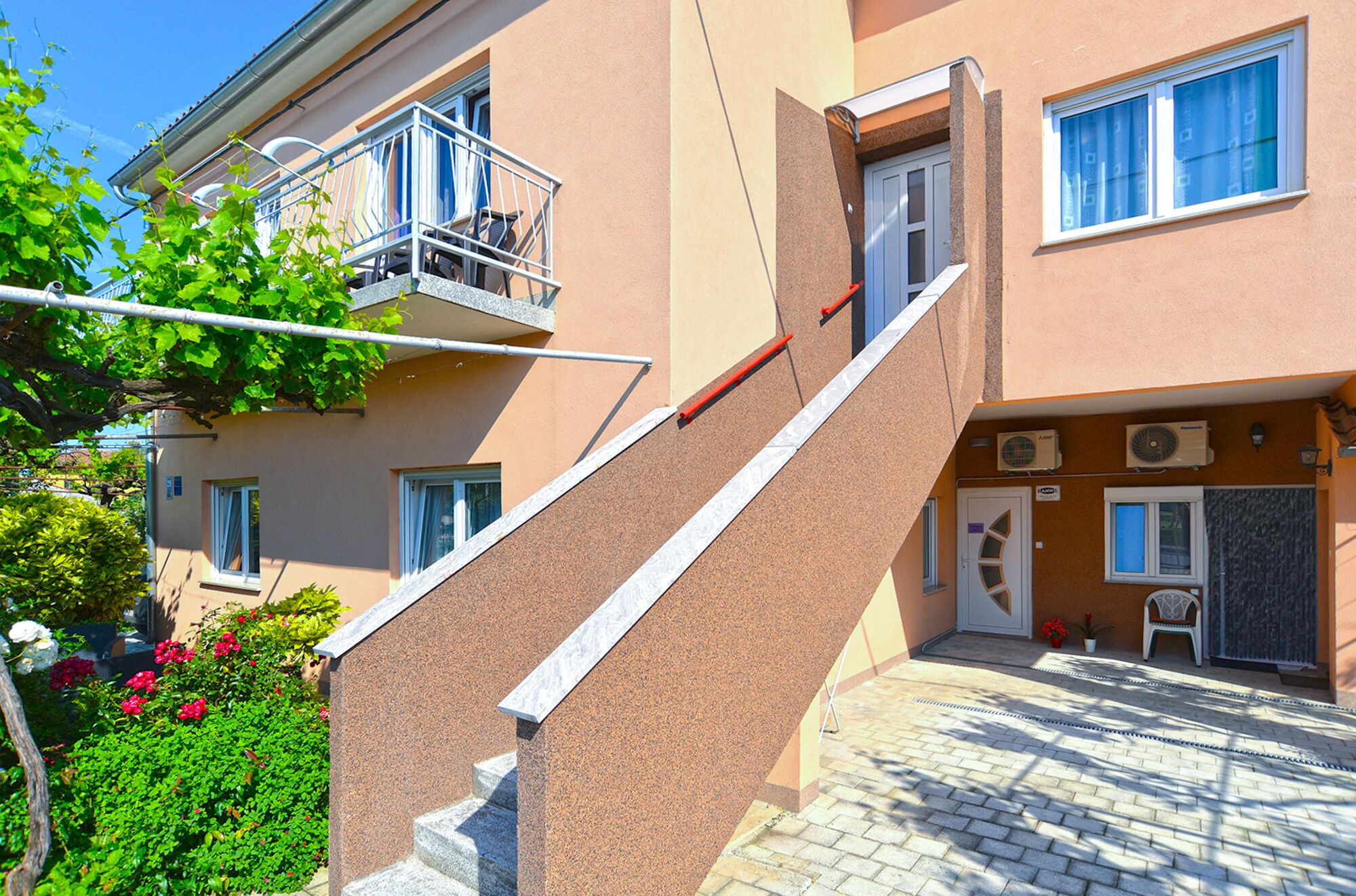 Exterior detail