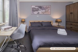 3 Schlafzimmer, Schreibtisch, Bügeleisen/Bügelbrett, kostenloses WLAN