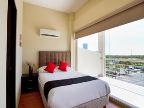 Wifi gratis y ropa de cama