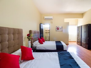 Wifi gratis y ropa de cama