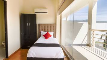 Habitación individual estándar | Wifi gratis y ropa de cama