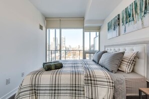 1 chambre, fer et planche à repasser, Wi-Fi, literie fournie