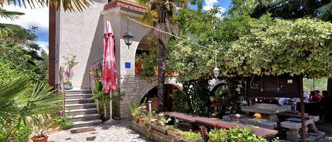 Restaurante al aire libre