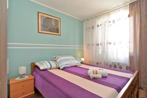 2 chambres, accès à Internet