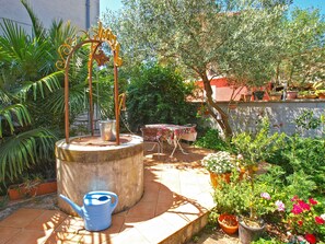 Restauration en plein air