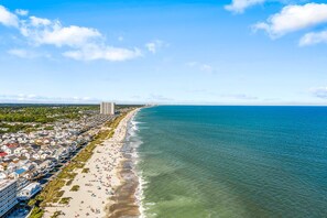 On the beach - 6BR Home w/ Private Pool Near Surfside Pier (Surfside Beach)