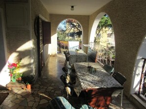 Restaurante al aire libre