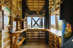 住宿内部