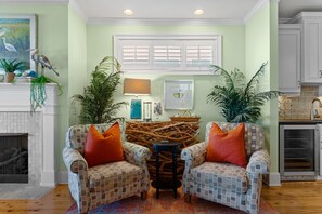 Interior - Oceanfront 7BR Home near Surfside Pier w/ Private Pool & Wi-Fi (Surfside Beach)