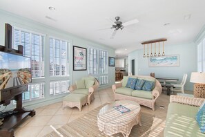 Smart TV - Boss Beach 4 Bedrooms Oceanfront (Garden City Beach)