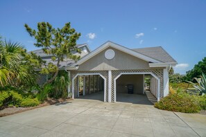 Exterior - Inlet Front 5BR Home w/ Private Dock & Ocean Views (Garden City Beach)