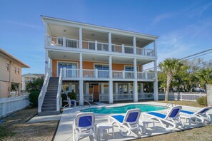 Pool - Surf Dog - Private Pool (Surfside Beach)