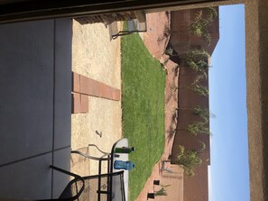 Terrace/patio - Master bedroom suite downstairs. (Las Vegas)