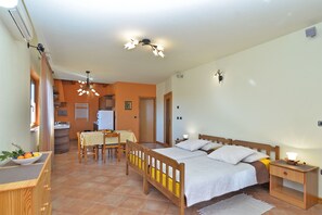 1 soverom og internettilgang