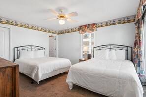 4 chambres, Wi-Fi gratuit, draps fournis