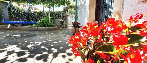 Overnatningsstedets område