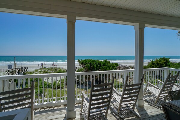 Property grounds - Tis Grace 5 Bedroom Oceanfront (Surfside Beach)