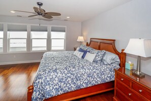 5 bedrooms, iron/ironing board, free WiFi, bed sheets - Oceanfront 5BR home w/ pool access & beach views near Garden City Pier (Garden City Beach)
