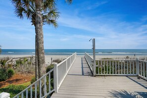 Beach - Oceanfront 7BR Home w/ Beach Access & Stunning Ocean Views (Garden City)