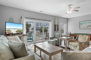 TV - Rosalia Del Mar'e 5 Bedrooms Ocean View (Surfside Beach)