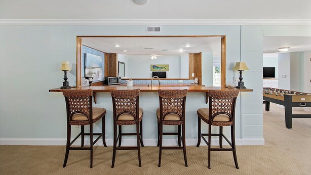 Interior - Beach House w/ Private Pool | Walk to Beach & Pier (Surfside Beach)