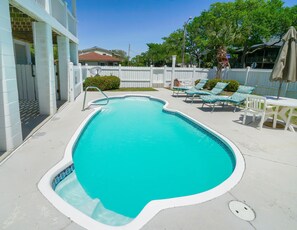 Pool - Walk to Beach House in Surfside w/ Pool, 6BR, Pet-Friendly (Surfside Beach)