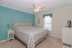 3 habitaciones, wifi gratis y ropa de cama 