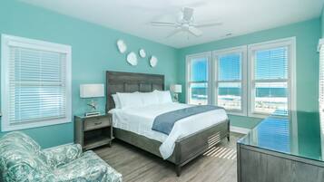 5 bedrooms, iron/ironing board, free WiFi, bed sheets