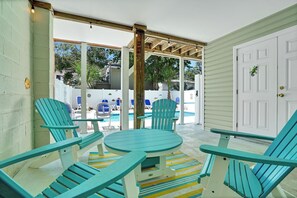 Terraza o patio
