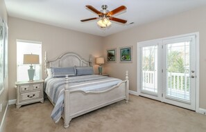 5 bedrooms, iron/ironing board, free WiFi, bed sheets - Beachfront Haven: Walk to Surfside Beach & Pool in Pet-Friendly Home (Surfside Beach)