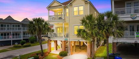 المنشأة من الخارج