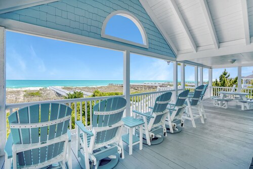 7-Bedroom Home w/ Private Pool & Beach Access