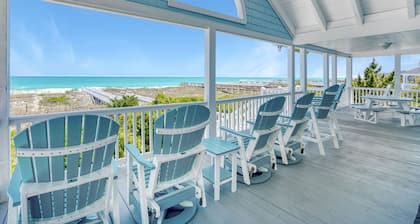 7-Bedroom Home w/ Private Pool & Beach Access