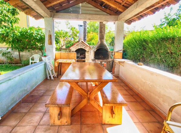 Restaurante al aire libre