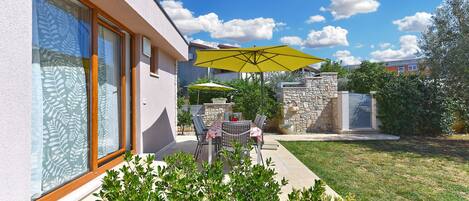 Udendørs spisemuligheder