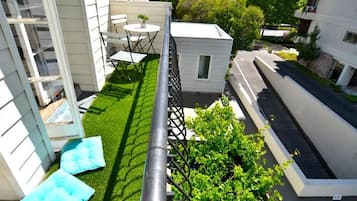 Chambre Quadruple Familiale, 1 chambre | Balcon