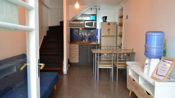 Loft, 1 Bedroom, Kitchen | Extra beds