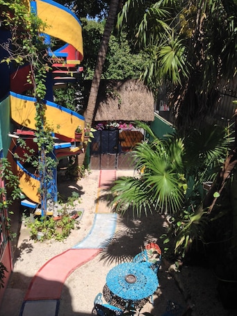 Áreas de la propiedad