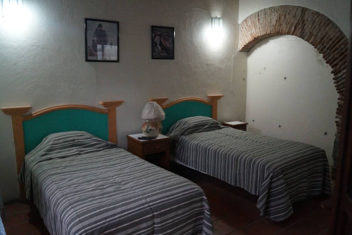 Premium bedding, down comforters, in-room safe, desk