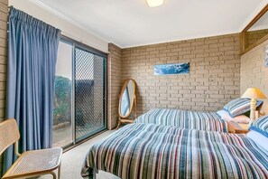 3 室のベッドルーム、アイロン / アイロン台、WiFi