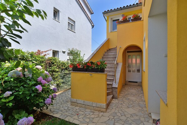 Détail de l’extérieur