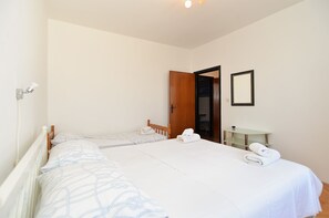 2 bedrooms, internet