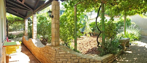 Terraza o patio