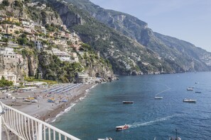 In Strandnähe, Strandtücher