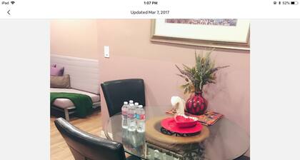 Cozy full size 2 bedroom 1 bath Guest house