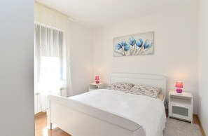 2 chambres, accès Internet