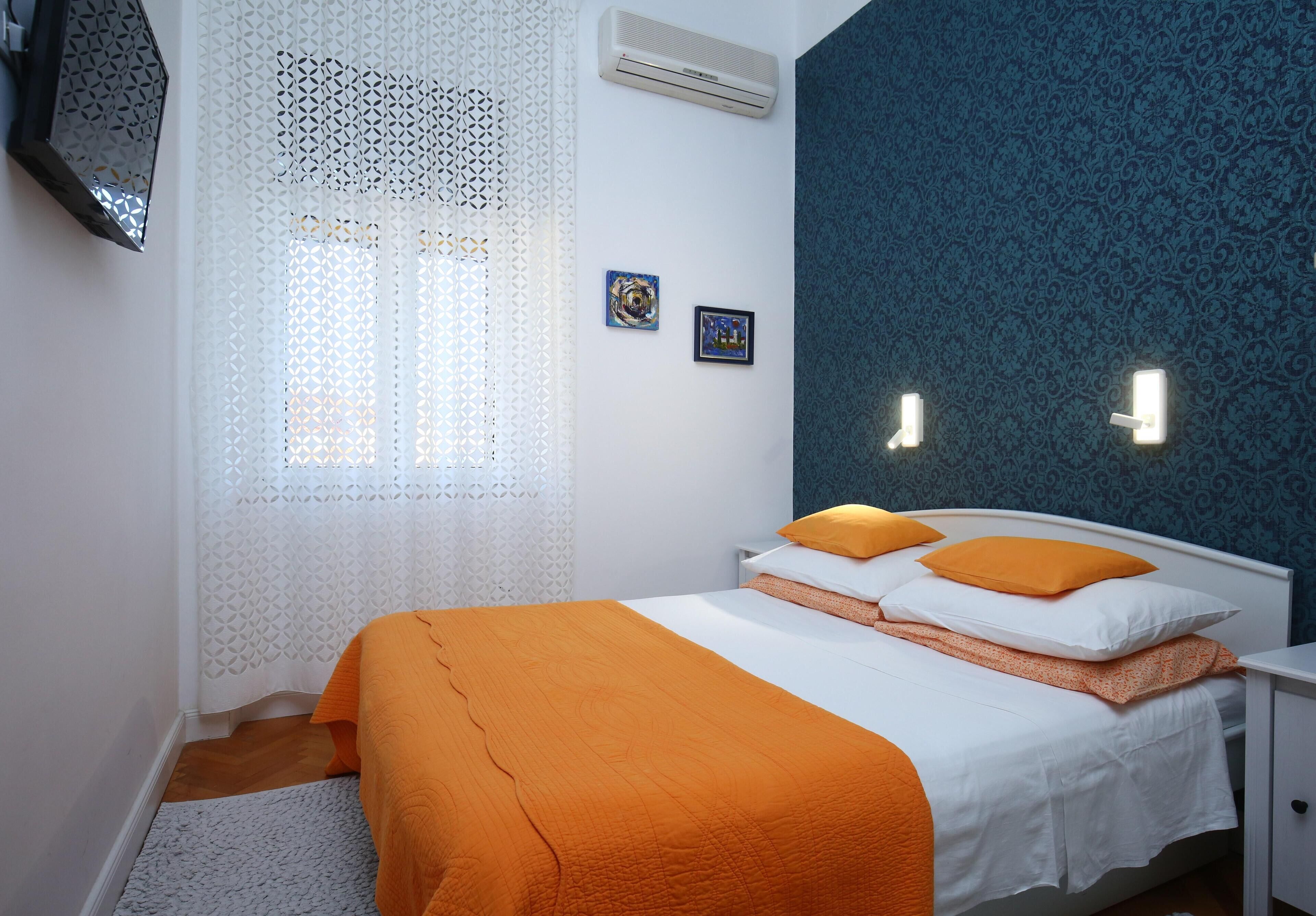 Appartement Ville, 1 chambre, balcon | Literie de qualité supérieure, couette en duvet d'oie