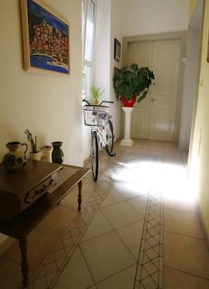 Ingresso della struttura
