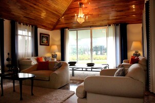 Zona de estar del vestíbulo